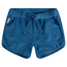 Short Toweling Strong Blue