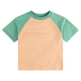 Raglan T-Shirt Turquoise Flush