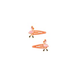 Flamingo HAIR CLIPS SET