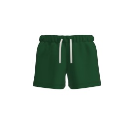 TOWEL SHORT - pine green