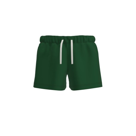 TOWEL SHORT - pine green