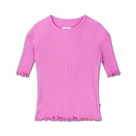 Slim T- shirt - spring cyclaam