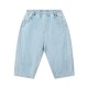 Wide pant - bleached light blue