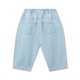 Wide pant - bleached light blue