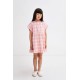 Simple dress - sand bb check