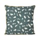 Mini Cut cushion - green