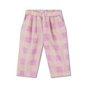 Woven pants - sand pink BB check