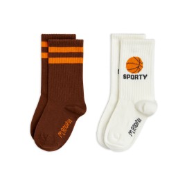 Basketball Socks 2-Pack