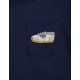 Jogging Embroidered T-Shirt