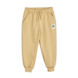 Basic solid sweatpants - beige