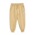 Basic solid sweatpants - beige