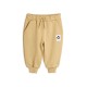 Basic solid sweatpants - beige