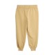 Basic solid sweatpants - beige