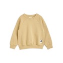 Basic solid sweatshirt - beige