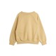 Basic solid sweatshirt - beige