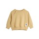 Basic solid sweatshirt - beige