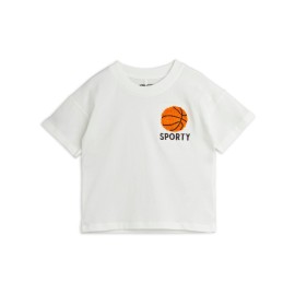 Basketball Embroidered T-Shirt