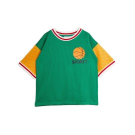 Basketball Mesh T-Shirt - green