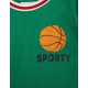 Basketball Mesh T-Shirt - green