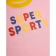 Super Sporty T-Shirt - pink