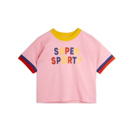 Super Sporty T-Shirt - pink