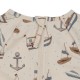 Aster swim blouse - sail away