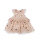 Yvonne fairy dress - coeur sequins