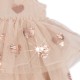 Yvonne fairy dress - coeur sequins