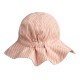 Amelia stripe sun hat - Tuscany/creme