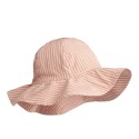 Amelia stripe sun hat - Tuscany/creme