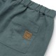 Tage linen shorts - whale blue