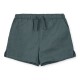 Tage linen shorts - whale blue