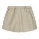 Tage linen shorts - mist