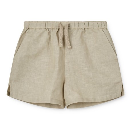 Tage linen shorts - mist