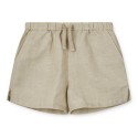 Tage linen shorts - mist