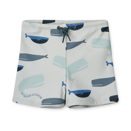 Otto swim pants - whales