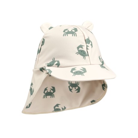 Senia swim hat- Crab