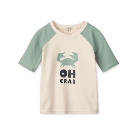 Noah swim tee - Crab