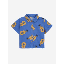 Baby Acoustic Guitar all over woven shirt
