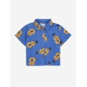 Baby Acoustic Guitar all over woven shirt