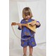 Baby Acoustic Guitar all over woven shirt