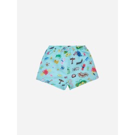 Baby Funny Insects all over swim shorts