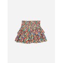 Confetti all over woven ruffle skirt