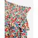 Confetti all over woven ruffle skirt