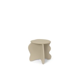 Slope stool - cashmere