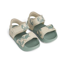 Blumer sandals - Crab