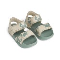 Blumer sandals - Crab