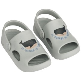 Morris sandals - Whales