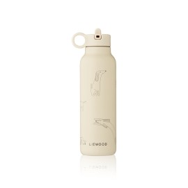Falk Water Bottle - 500ml -Dog sandy
