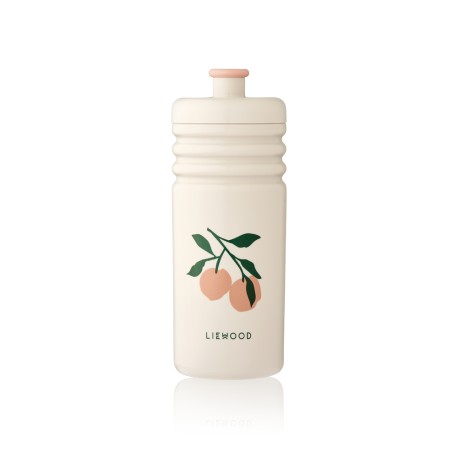 Lionel water bottle 500 ml - peach